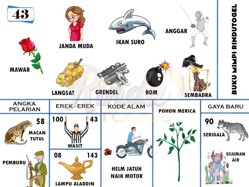 buku mimpi erek erek togel 43